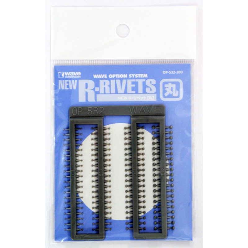 Wave Option System OP532 New R Rivets (Round)