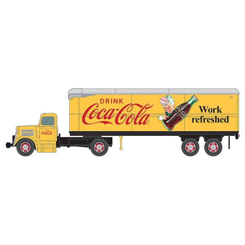 1-87 WHT WC22 TRCTR COKE