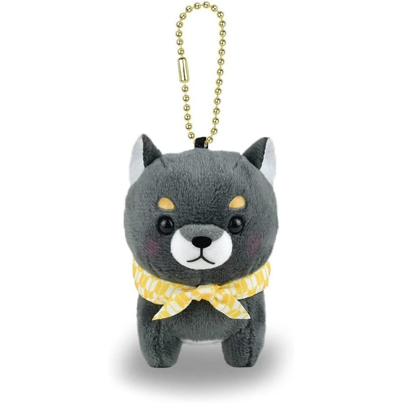 Amuse Marutama Mameshiba San Kyodai Plush Mascot Mamejiro