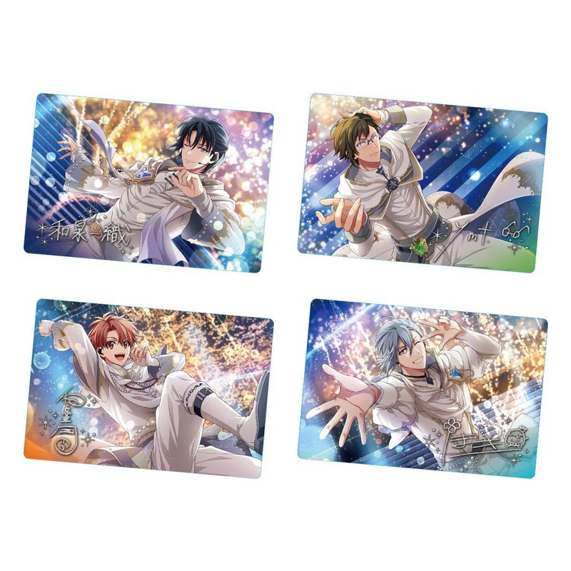 Bandai Candy IDOLiSH7 Metallic Card Collection Wafers Vol.25 20pcs BOX