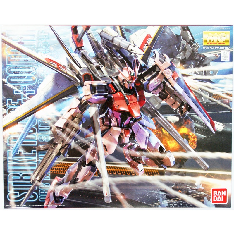 Bandai MG 1/100 Strike Rouge Ootori Ver. RM Plastic Model