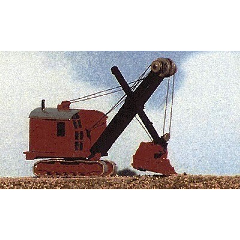 Bucyrus Excavator Shovel Metal Kit