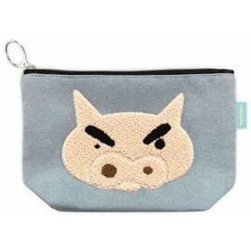 Character Pouch Crayon Shin-chan Buriburizaemon
