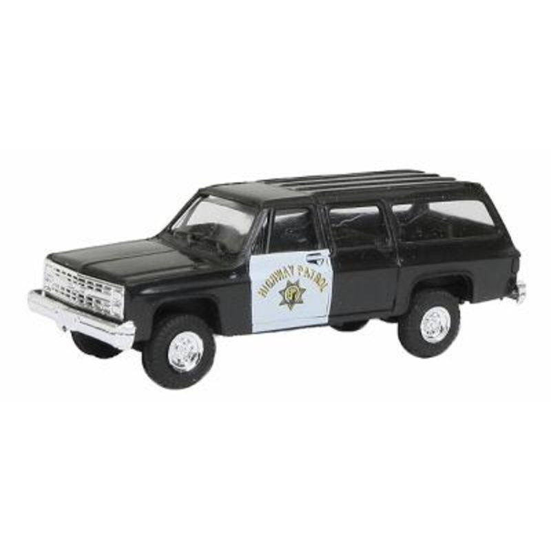 Chevrolet Suburban California Highway Patrol