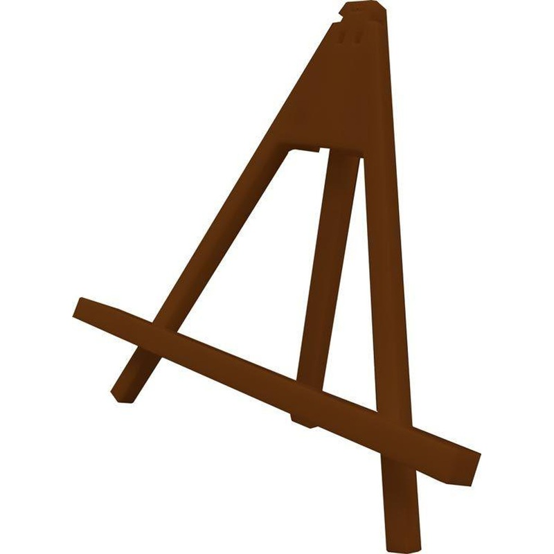 Ensky Jigsaw Puzzle  Artboard Jigsaw Exclusive Easel Stand Brown