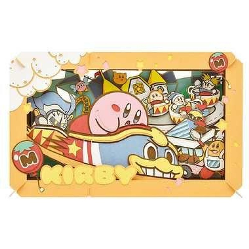 Ensky Paper Theater PT-L14X Pupupu Park! (Kirby)