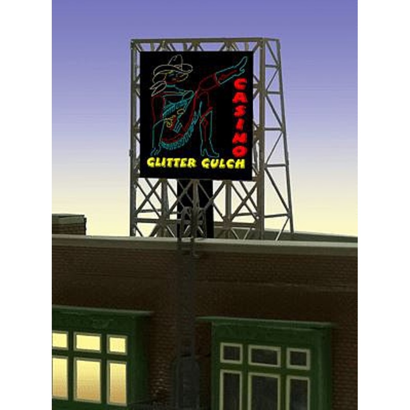 Glitter Gulch Casino Billboard