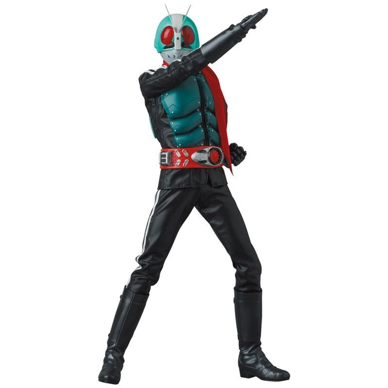 Medicom Real Action Heroes – Kamen Rider No. 2 + 1 Figure (Shin Kamen Rider)