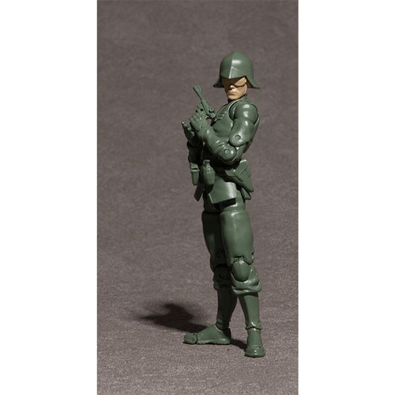 Megahouse G.M.G. PROFESSIONAL – Zeon Army Normal Soldier 01 Posable Figure (Mobile Suit Gundam)