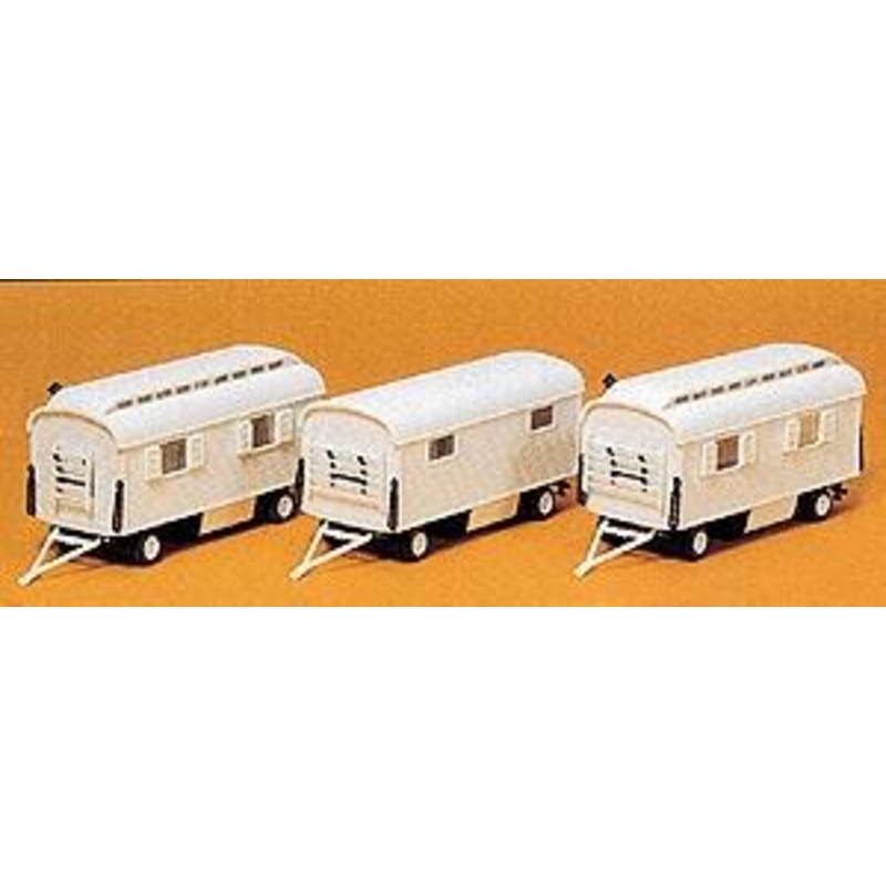 Modern Circus Performers Trailers