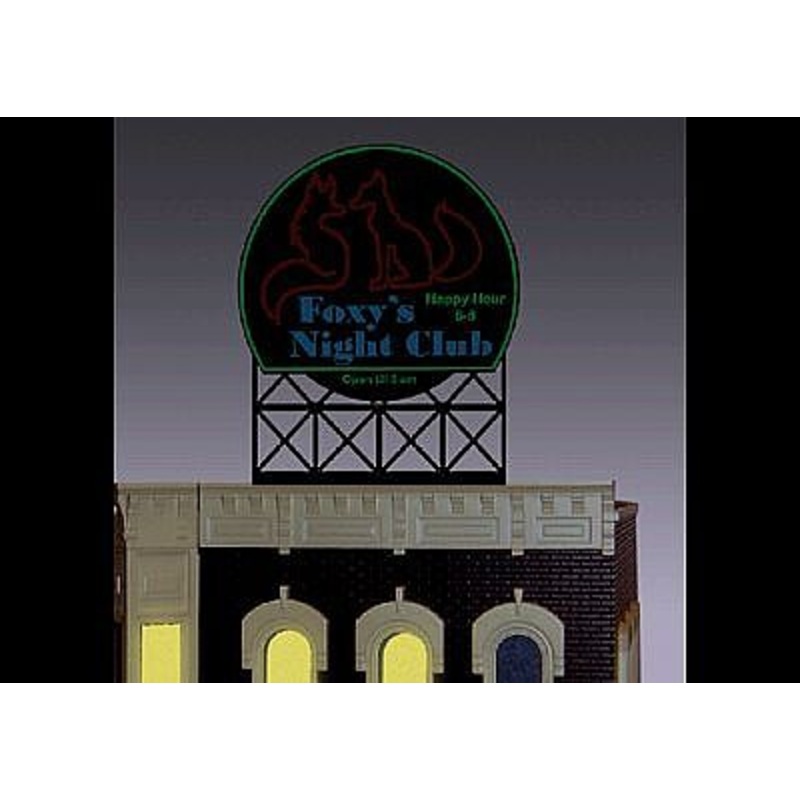 N/HO SM FOXY’S BILLBOARD