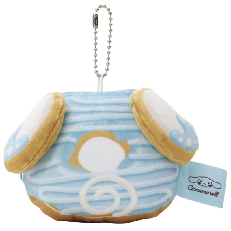 Plush Toy Accessory Case Sanrio Donut Cinnamoroll