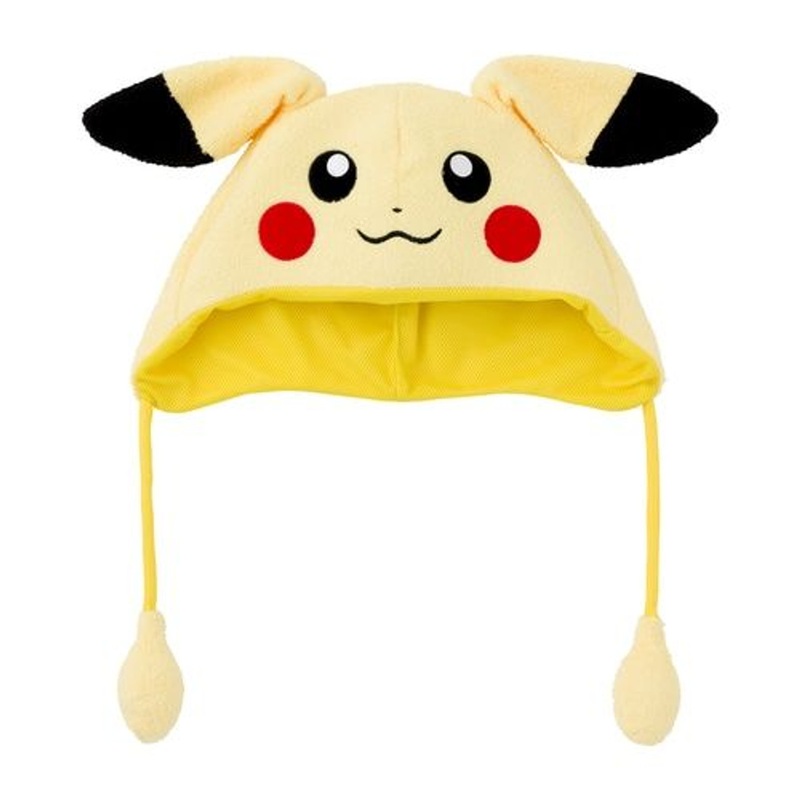 Pokemon Center Original Movable Pikachu Ears Cap