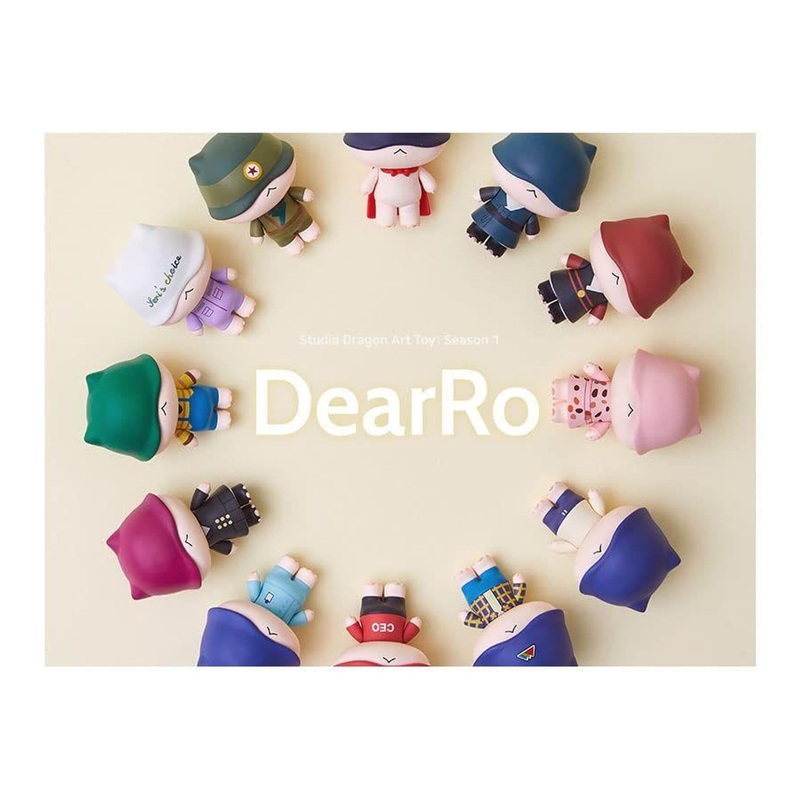 POP-MART POP-MART Studio Dragon Dear Ro Series (12 BOX RANDOM)