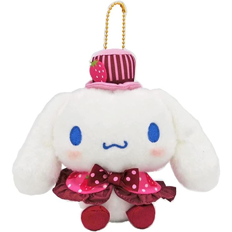 Sanrio Chocolate Berry Mascot Plush Cinnamoroll