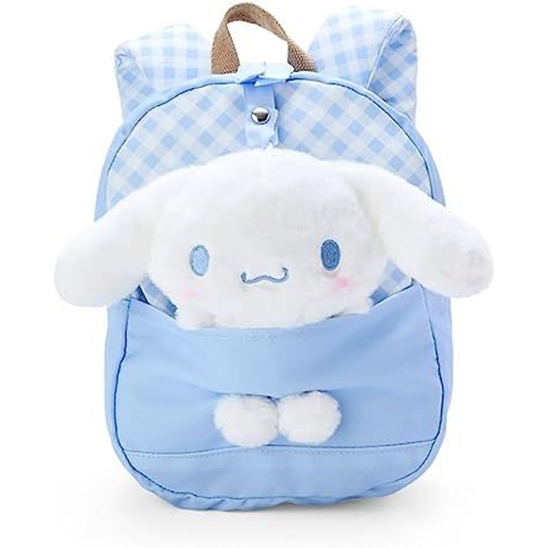 Sanrio Kids Backpack with Plush Toy – Cinnamoroll