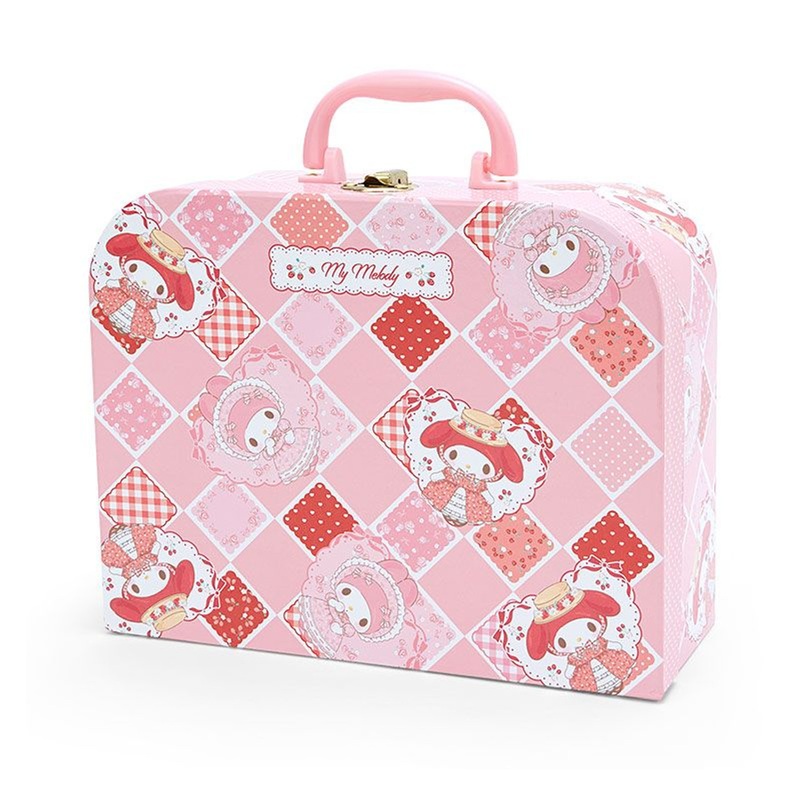 Sanrio Paper Trunk My Melody (Red Melo Pink Melo)