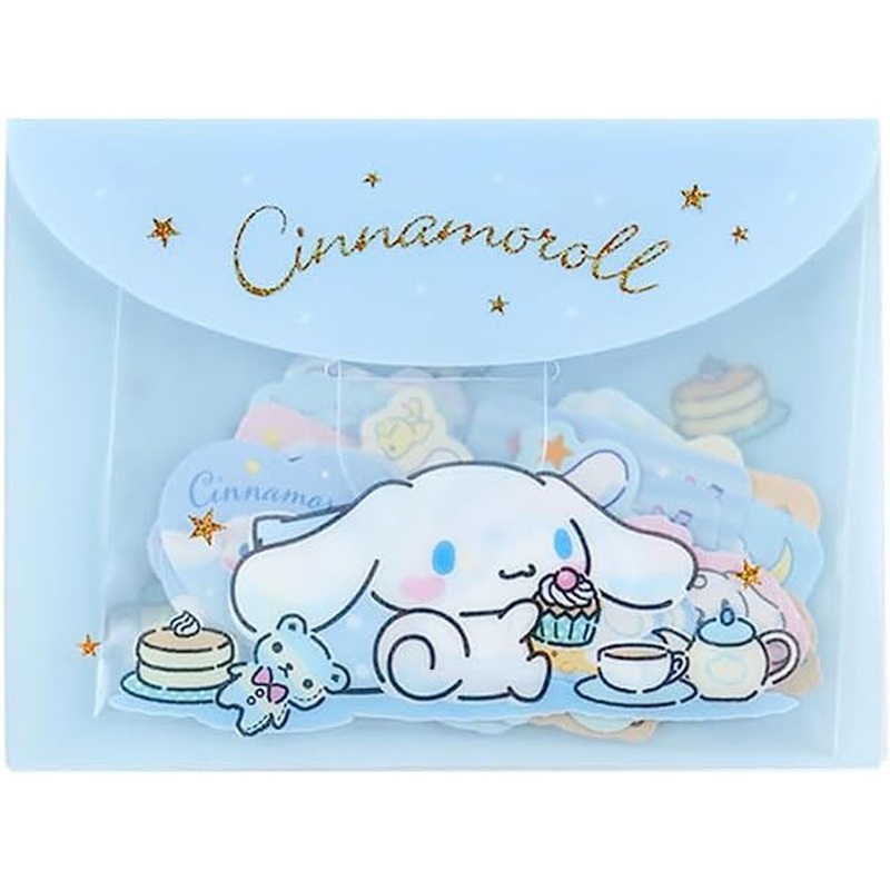 Sanrio Stickers and Case Set – Cinnamoroll