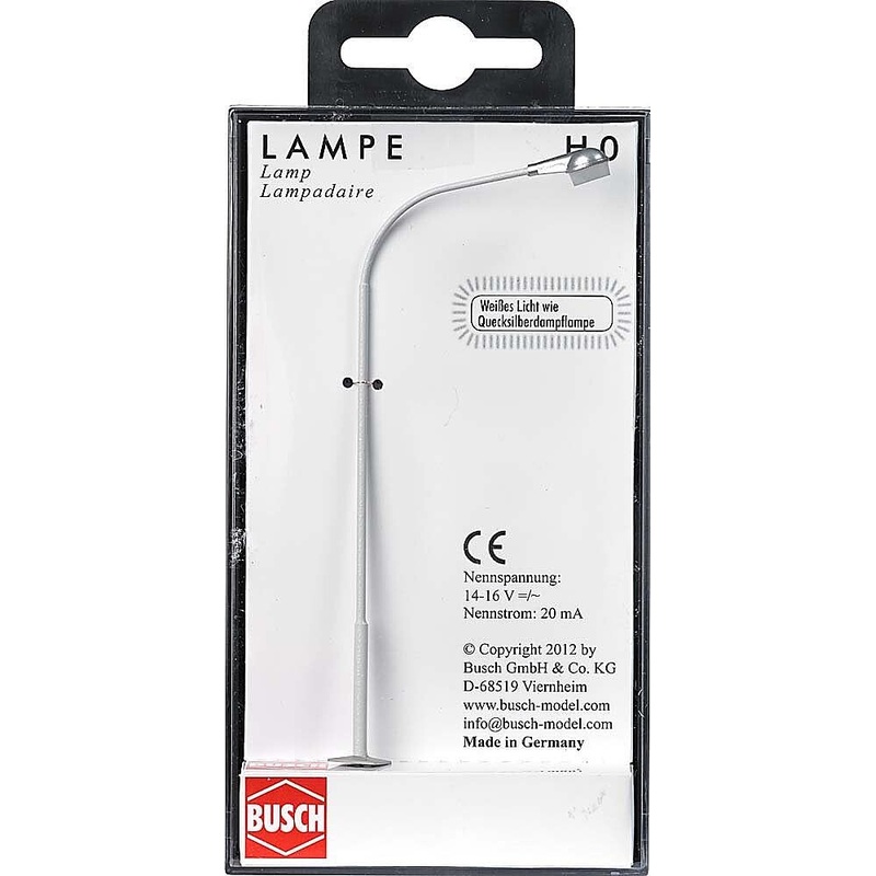 Siemens Style AHL 52 Street Light w/White LED