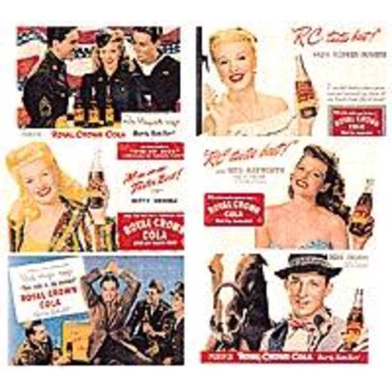 Stars of the Past w/ RC Cola Billboards