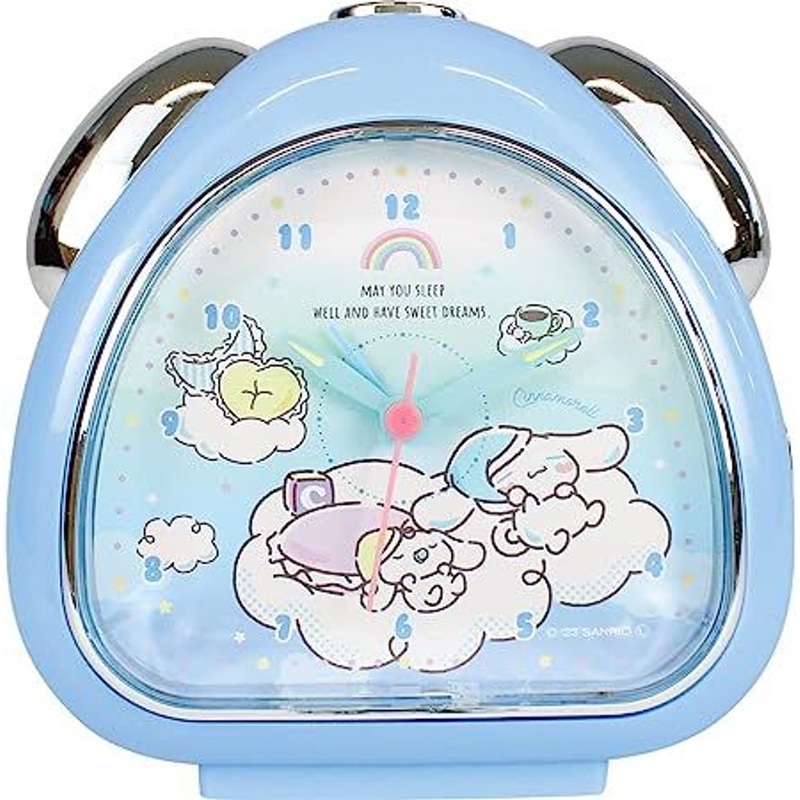 T’s Factory Sanrio Alarm Clock Good Night Cinnamoroll