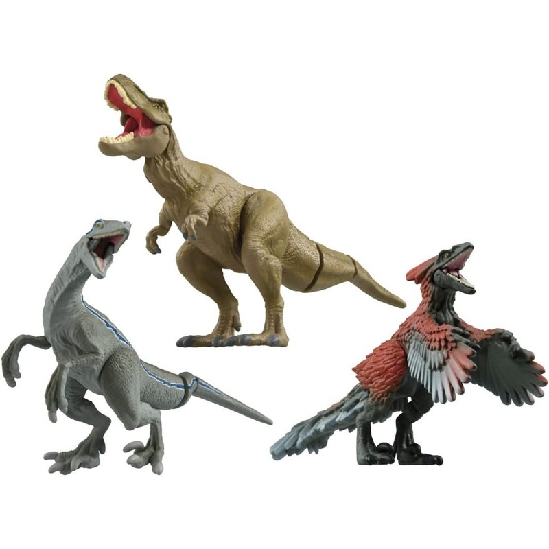 Takara Tomy Ania Jurassic World Strongest Hero Dinosaur Set