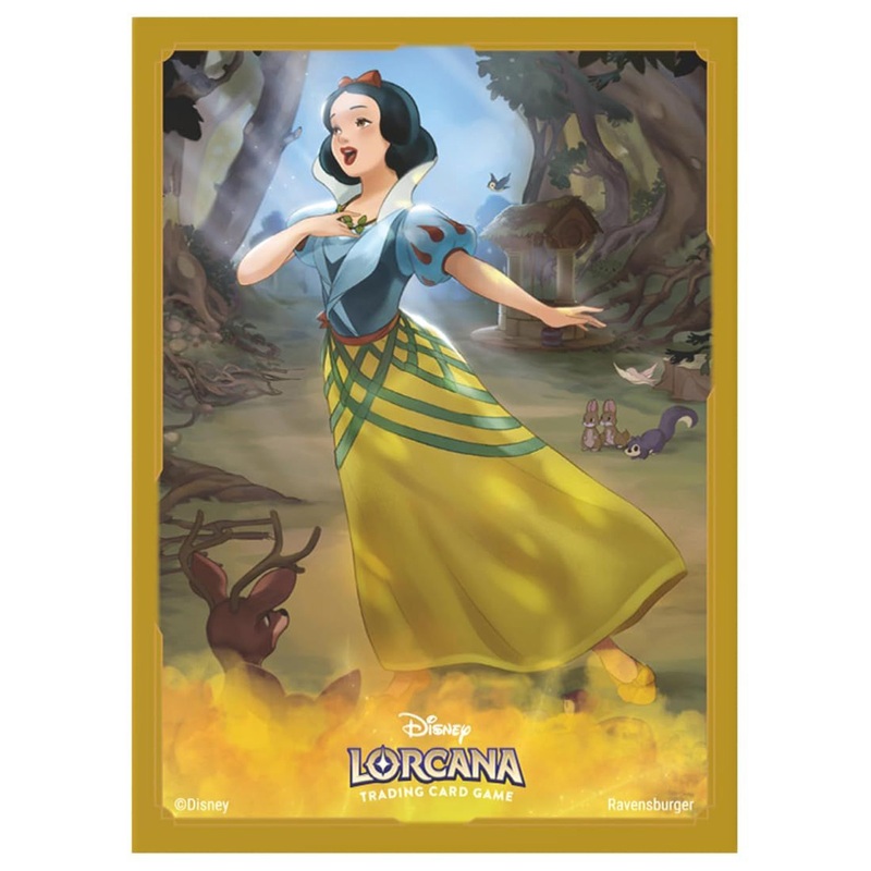 Takara Tomy Disney Lorcana TCG Japanese Edition Official Card Sleeve – Snow White Wishing at the Well