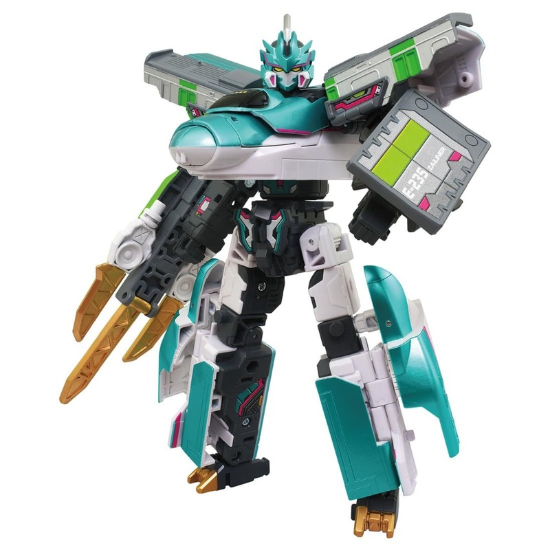 Takara Tomy Shinkansen Transforming Robot 10th Anniversary Shinkalion Z E5 Yamanote (Plarail)