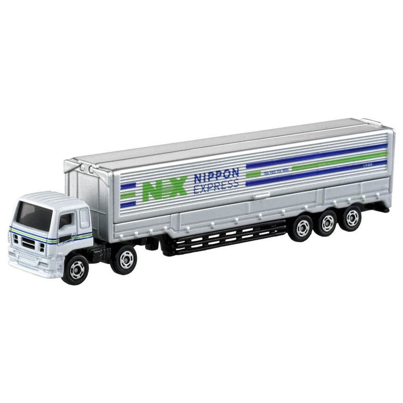 Takara Tomy Tomica Long Type No.135 NX Nippon Express Wing Trailer