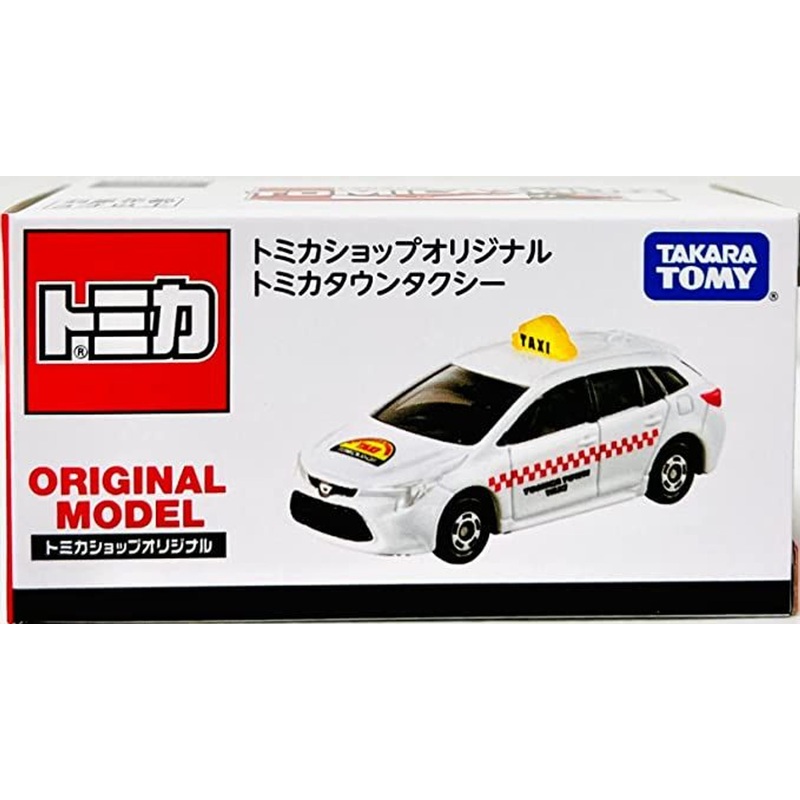 Takara Tomy Tomica Shop Original Tomica Town Taxi