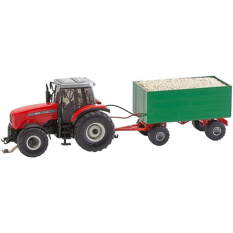 Tractor w/Trailer Car System