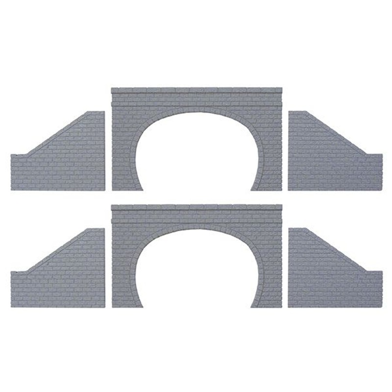 Tsugawa Yokou NA-94 Double Track Tunnel Entrance (Masonry Type) (N scale)