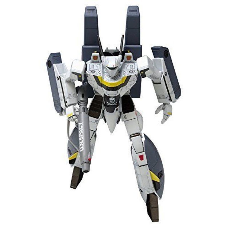 Wave MC061 Macross Series VF-1S Super Valkyrie Battroid Roy Focker 1/100 Scale