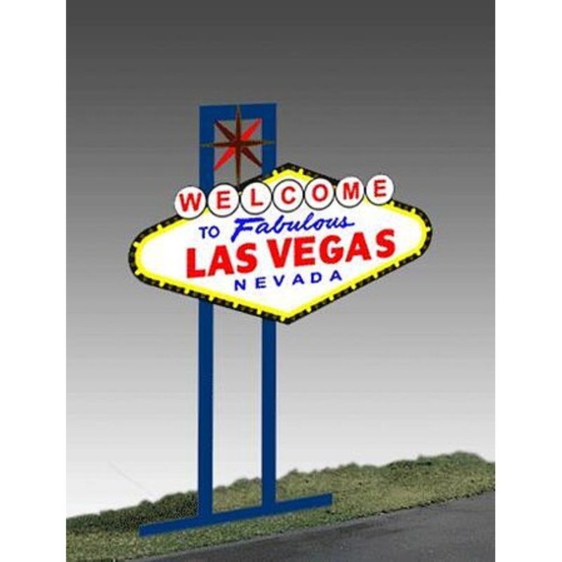 Welcome to Las Vegas sign (HO/N)