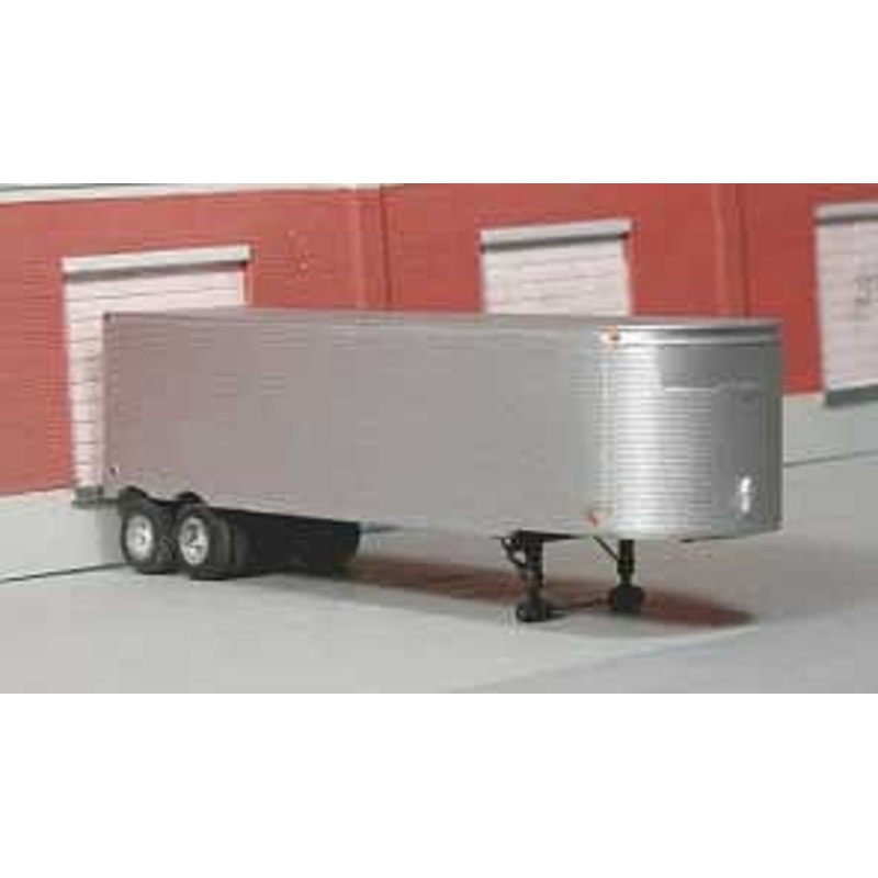 1951-1955 Fruehauf 34′ Stainless Steel West Coast  Dry Van Trailer – Resin Kit