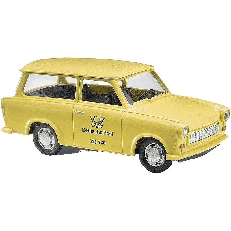 1968 Trabant P601 Post