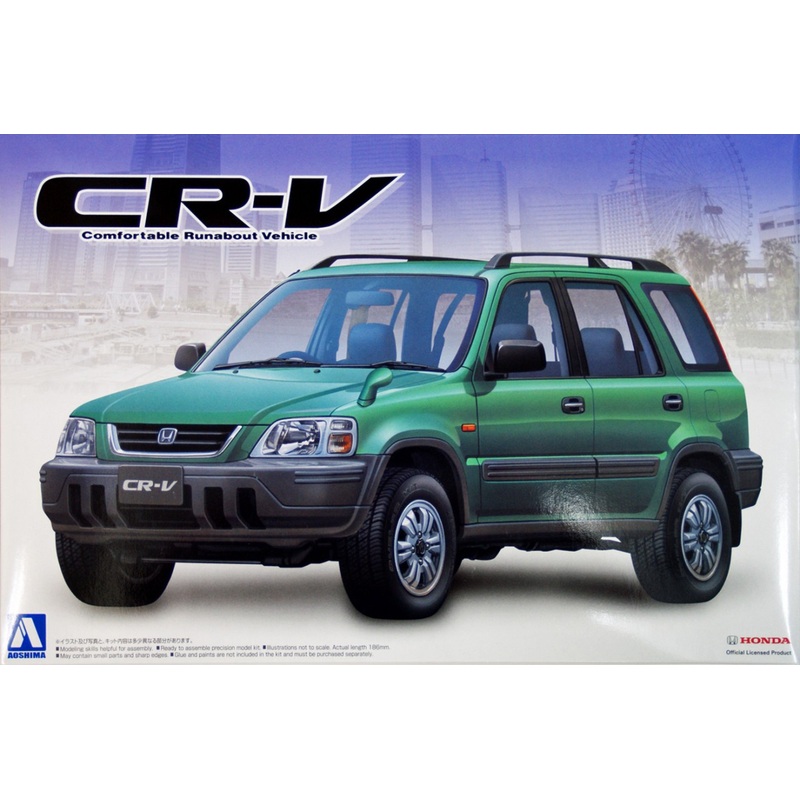 Aoshima 07204 Honda CR-V 1/24 Scale Kit