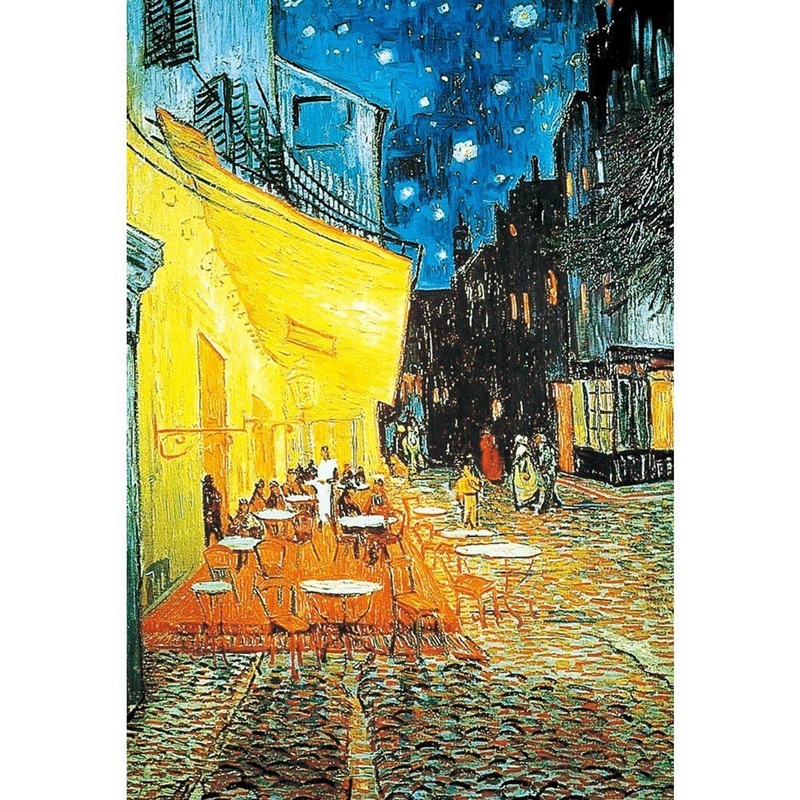 Beverly Jigsaw Puzzle M71-837 Gogh Cafe Terrace at Night (1000 S-Pieces)