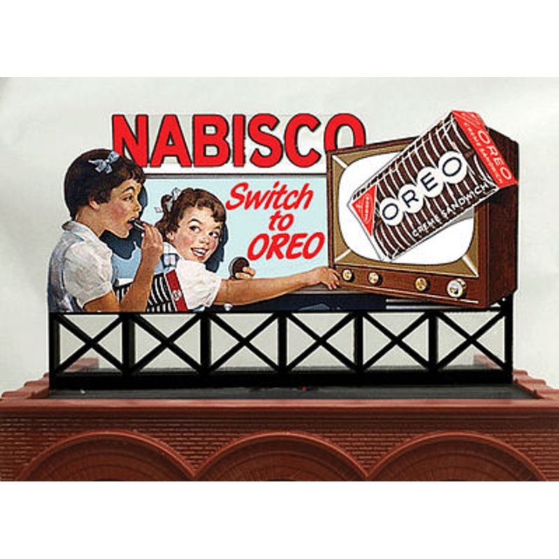Billboard Nabisco Animated Billboard