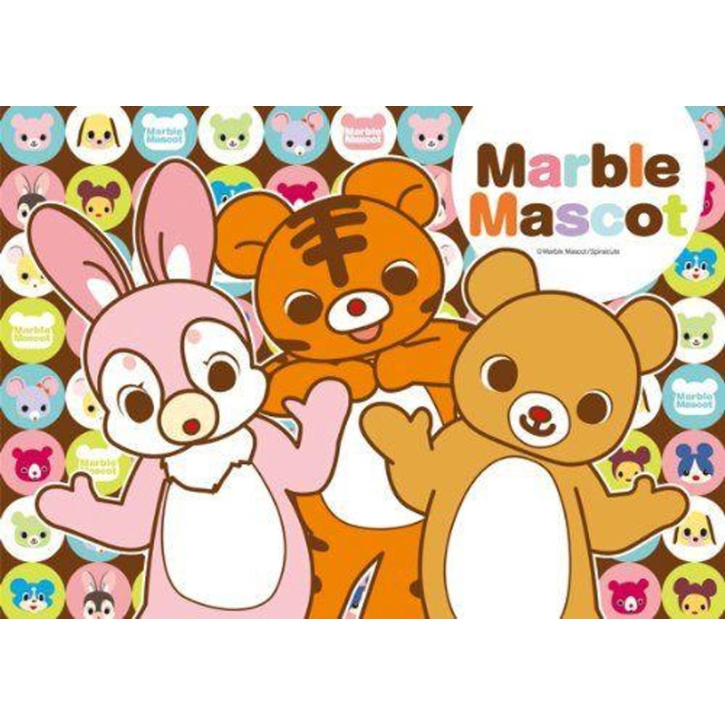 Ensky 108-391 Jigsaw Puzzle Howakuma, Torara, Usamaro (108 Pieces) (RARE)