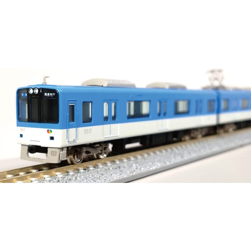 Greenmax 31686 Hanshin Series 5500 4 Cars Set (N scale)