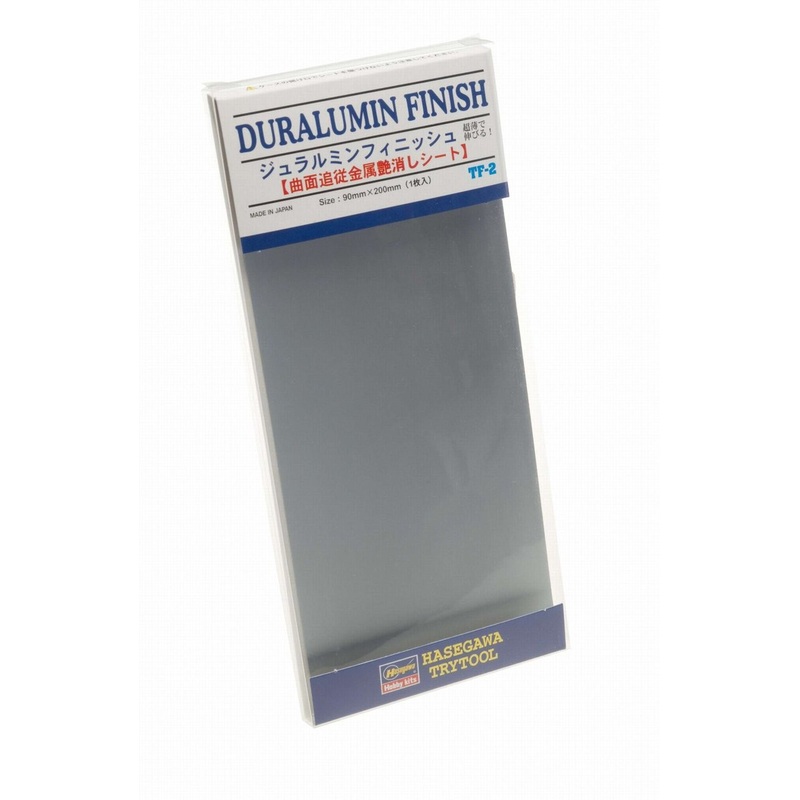 Hasegawa TF-02 Duralumin Finish (90 x 200mm)