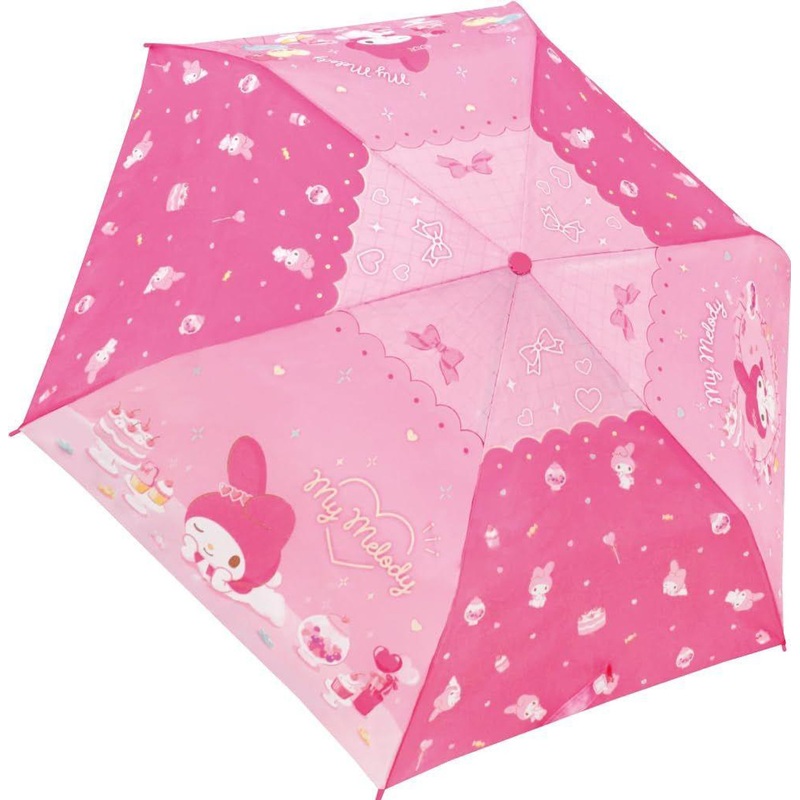 J’s Planning Sanrio My Melody Pink World Folding Umbrella