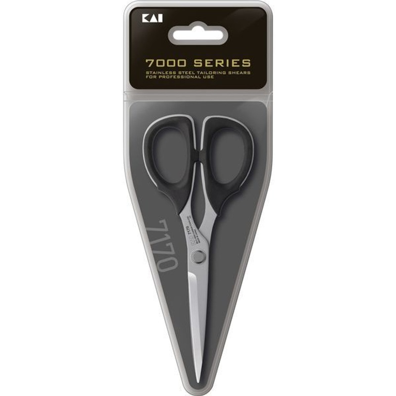 Kai Stainless Professional Tailoring Shears/Scissors 7170 (170mm)