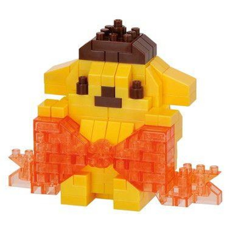 Kawada nanoblock Sanrio – Pompompurin Big Ribbon