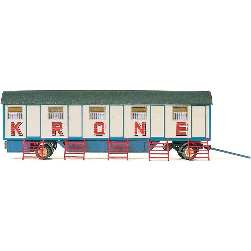 Krone Circus 5-Compartment Personnel Trailer