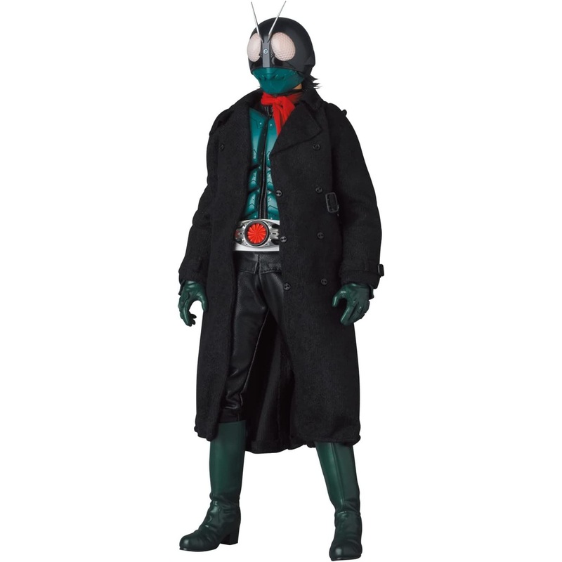 Medicom Real Action Heroes Shin Kamen Rider Figure