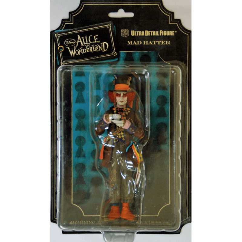 Medicom UDF-58 Ultra Detail Figure Mad Hatter (Alice in Wonderland)