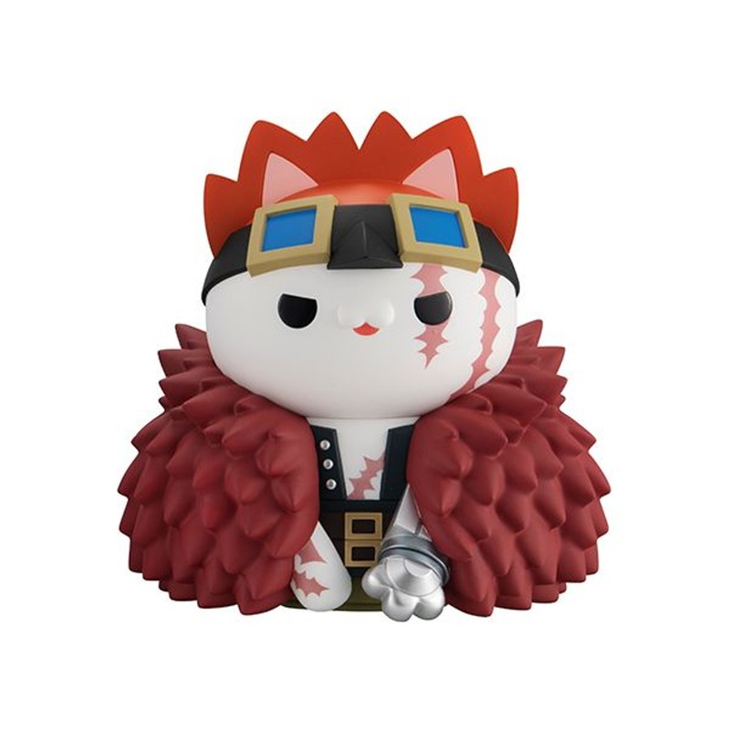 Megahouse Mega Cat Project Meowssive Nyanpiece Nyan! Eustass Kid (One Piece)