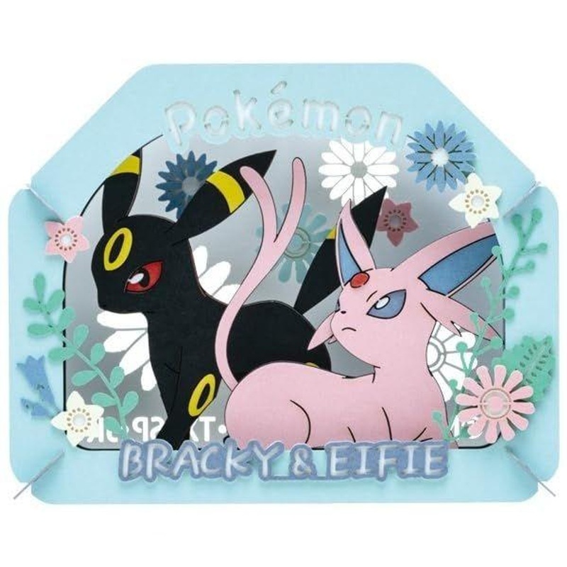 Paper Theater  Blacky & Eifie (Pokemon)